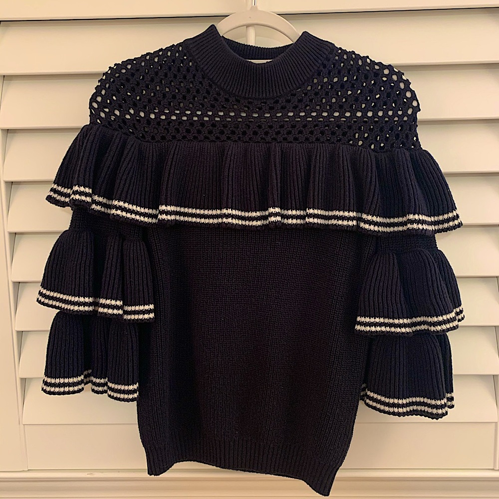 Self Portrait Sweater